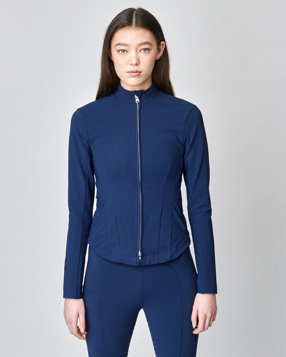 Signature Riding Jacket - Navy