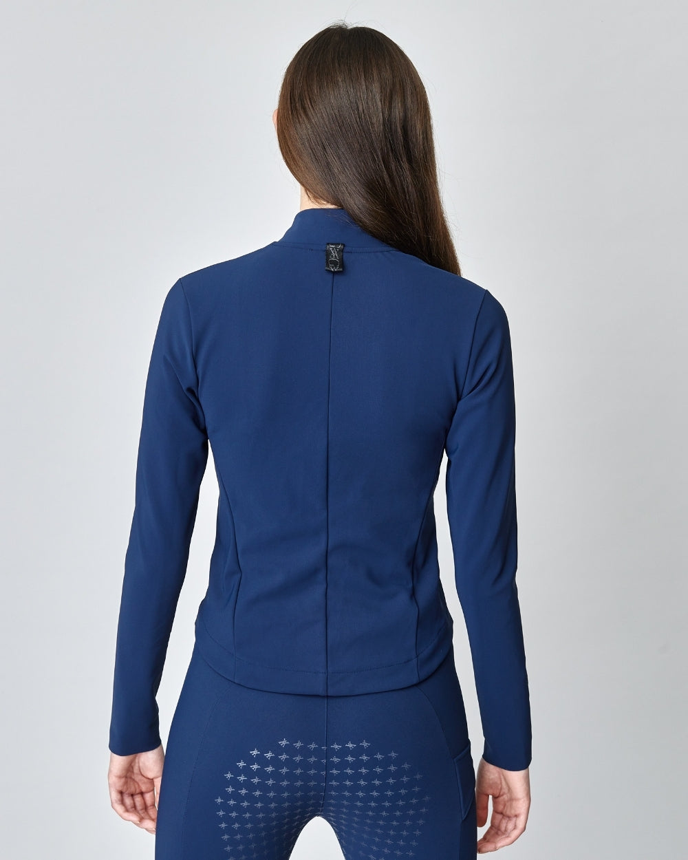 Signature Riding Jacket - Navy