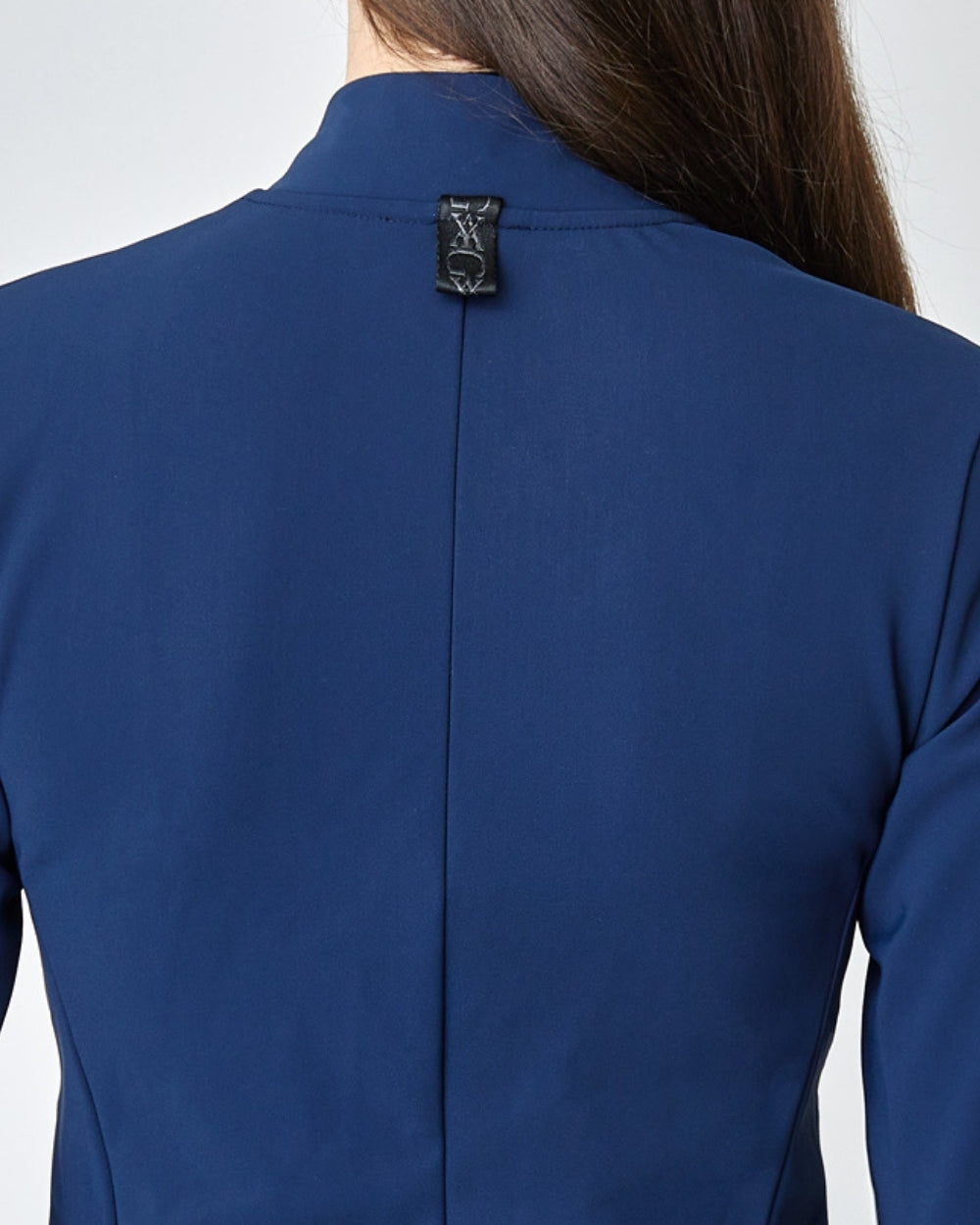 Signature Riding Jacket - Navy