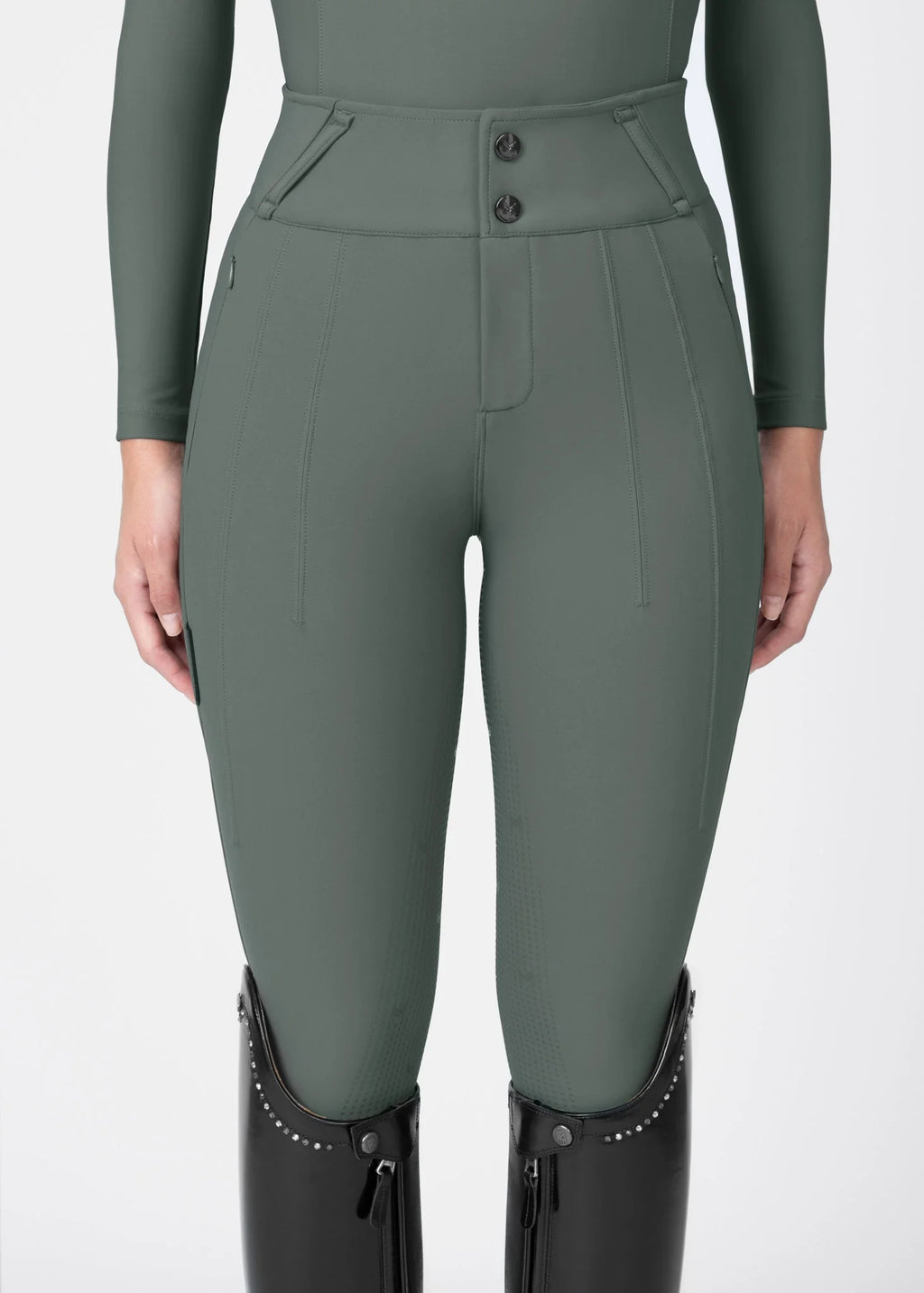 Vision Breeches - Ivy