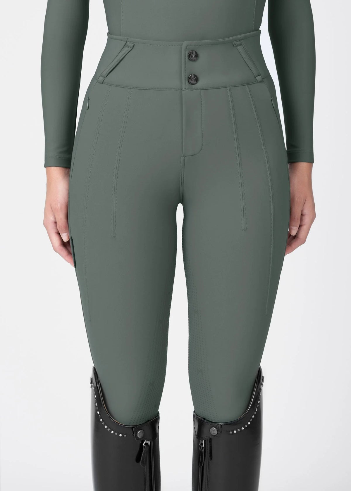 Vision Breeches - Ivy