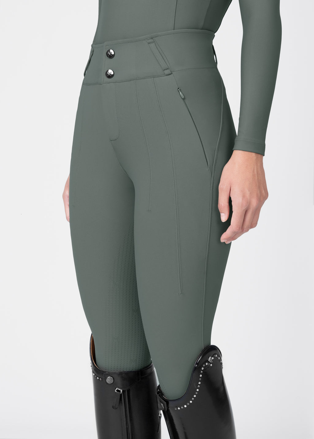 Vision Breeches - Ivy