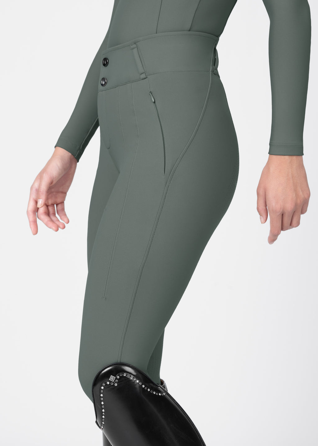 Vision Breeches - Ivy