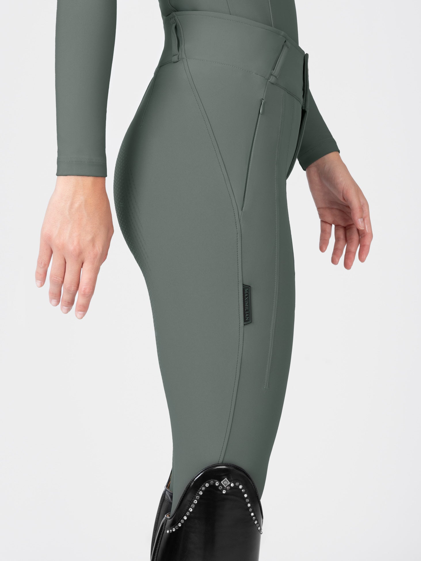 Vision Breeches - Ivy