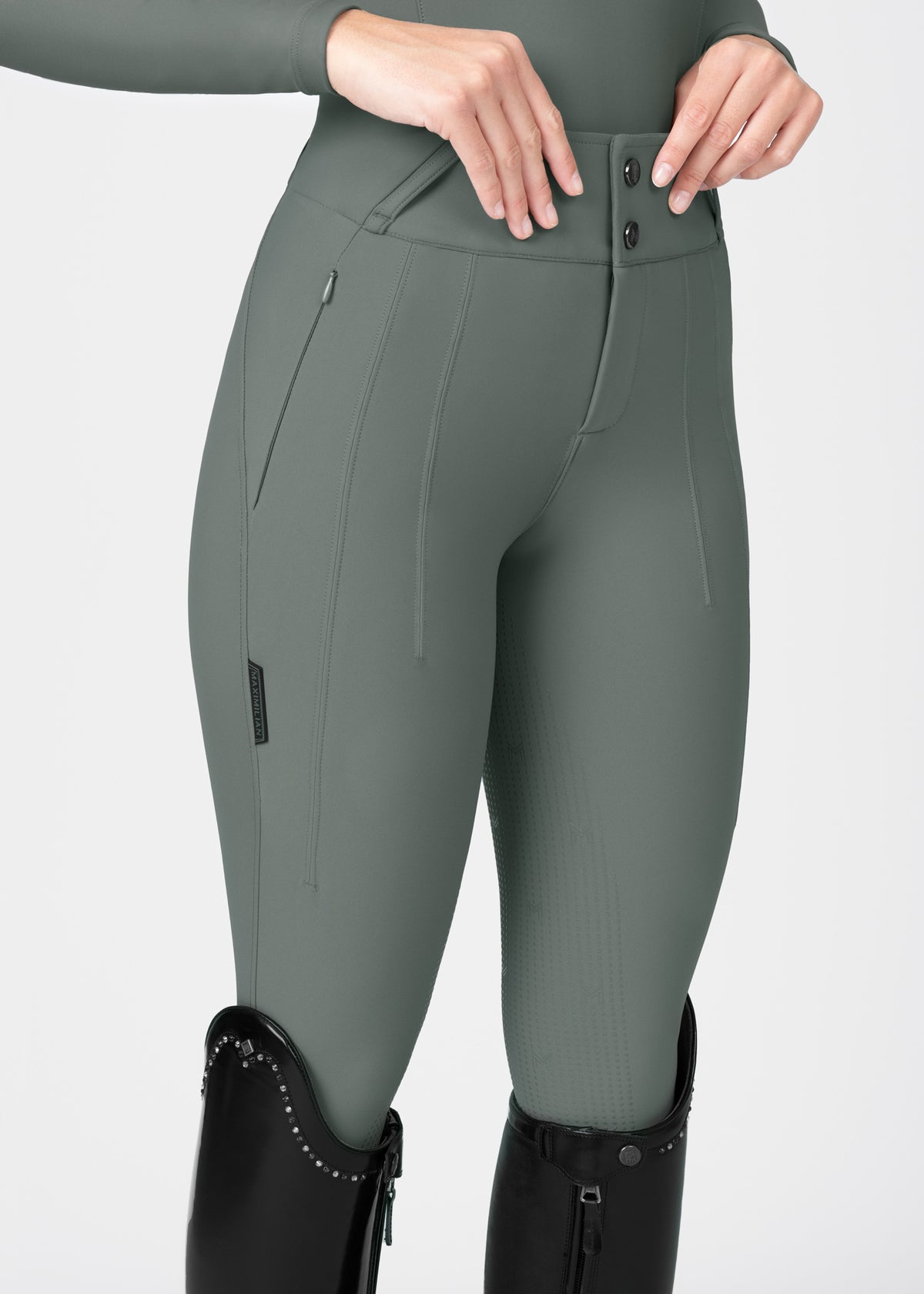 Vision Breeches - Ivy