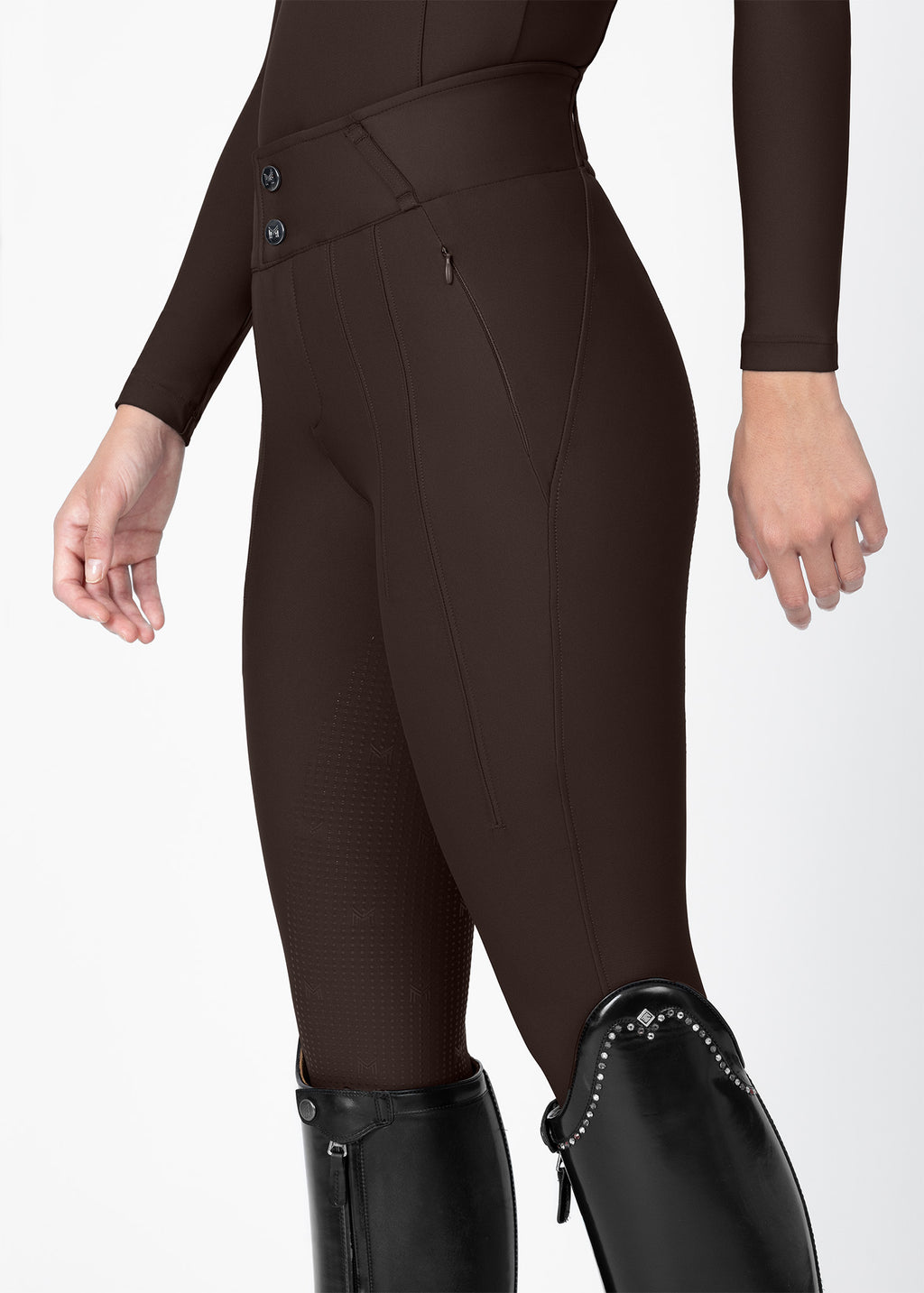 Vision Breeches - Chocolate