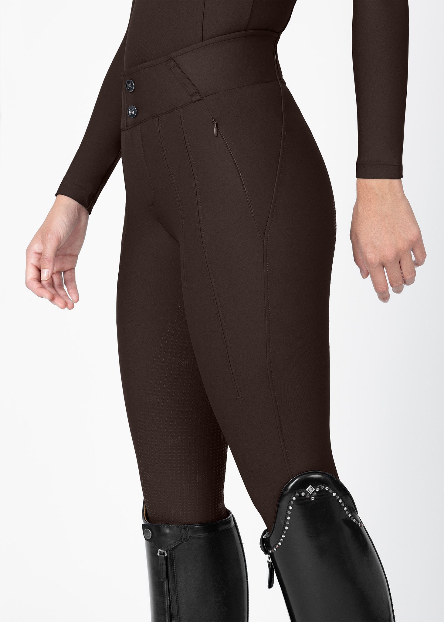 Vision Breeches - Chocolate