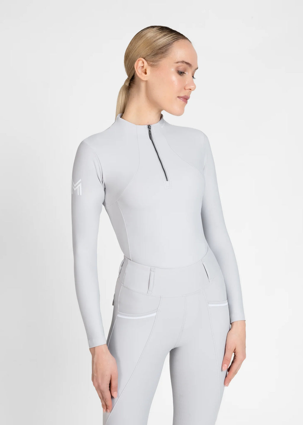 Long Sleeve Base Layer - Glacier