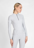 Long Sleeve Base Layer - Glacier