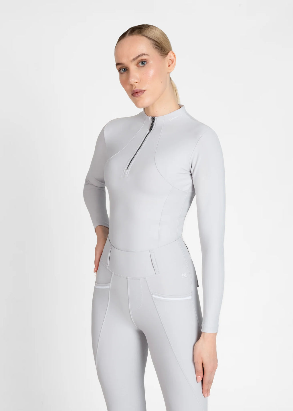 Long Sleeve Base Layer - Glacier