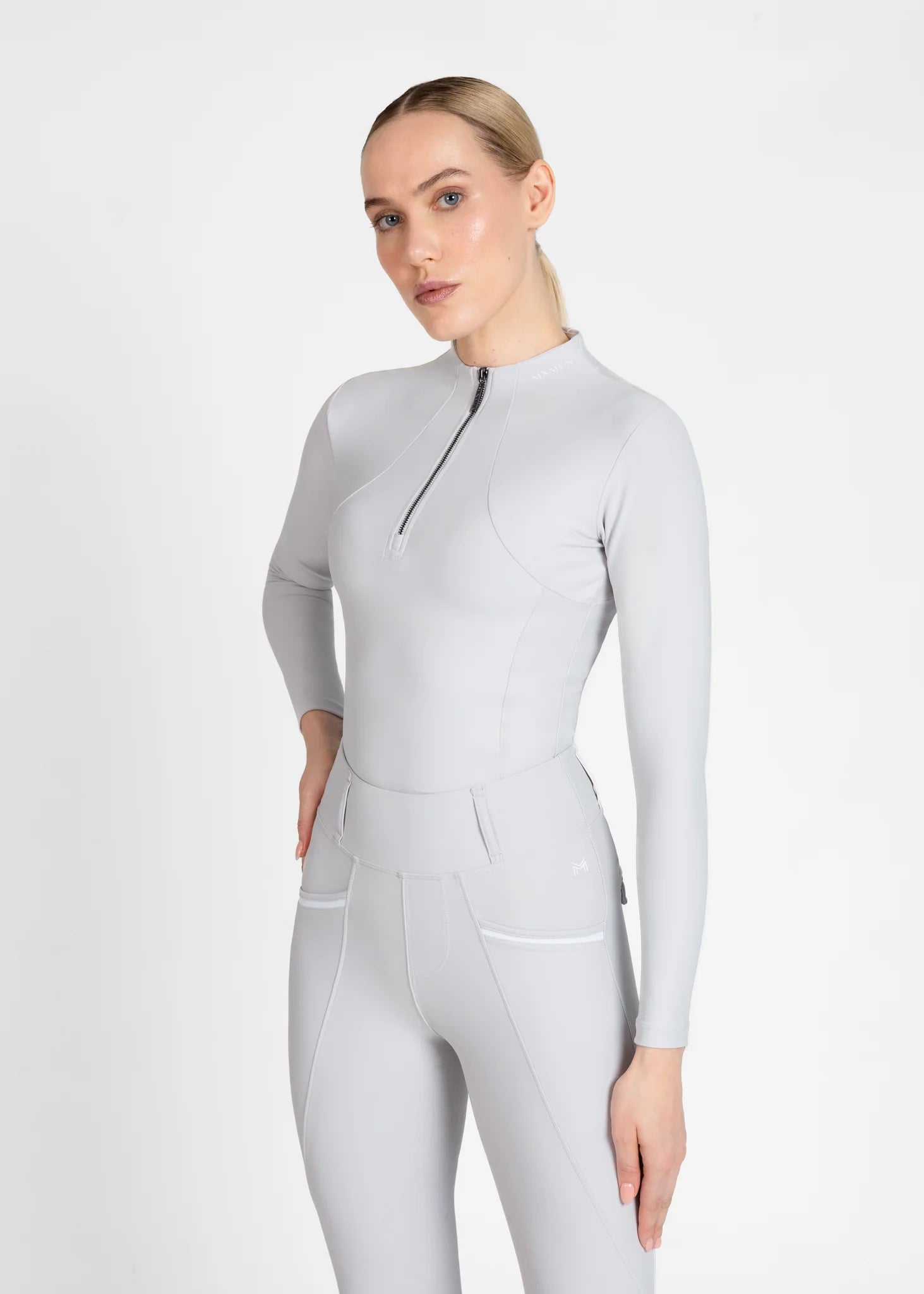 Long Sleeve Base Layer - Glacier