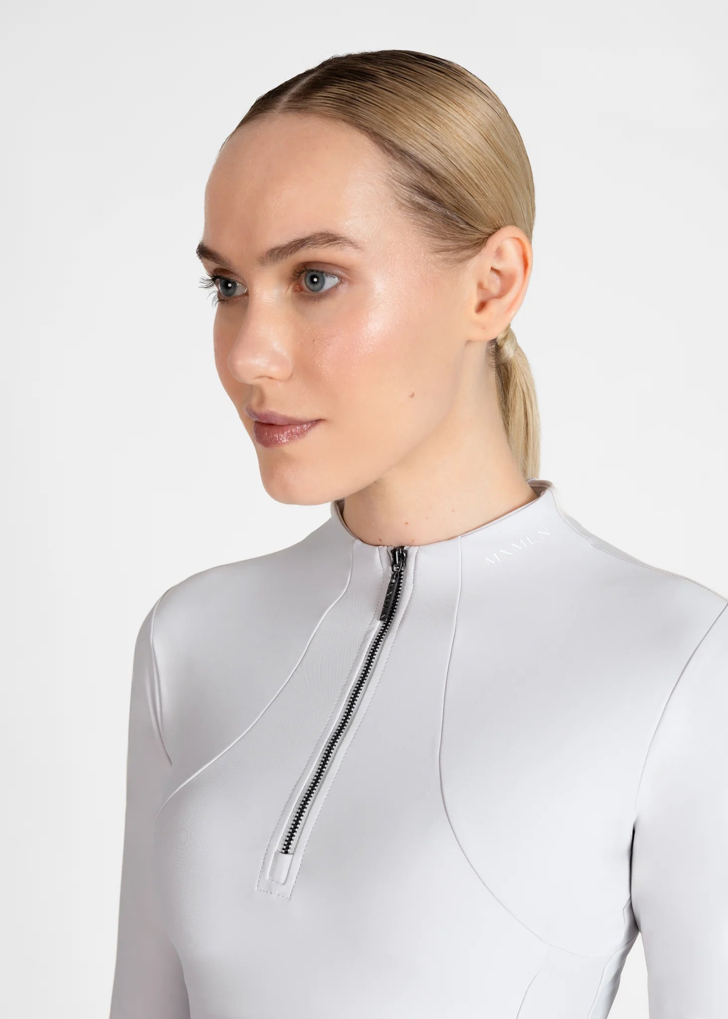 Long Sleeve Base Layer - Glacier