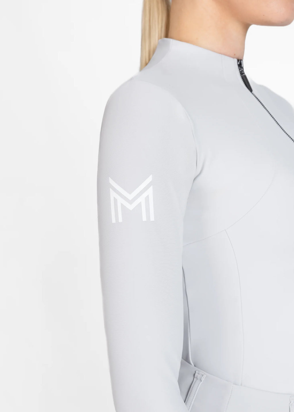 Long Sleeve Base Layer - Glacier