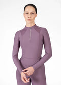 Frame Long Sleeve Base Layer - Plum