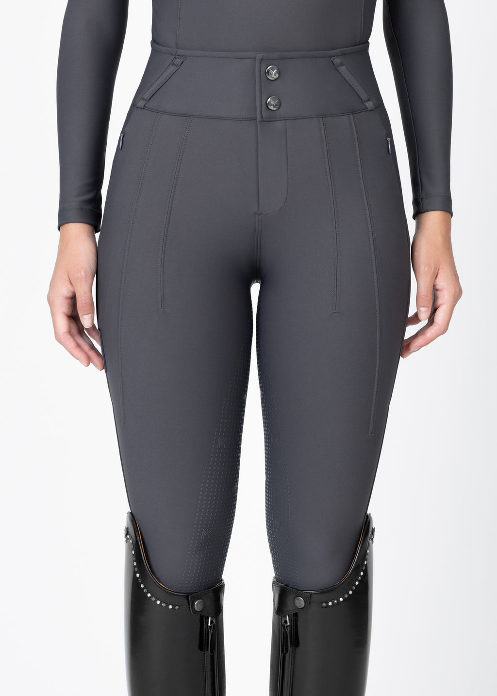 Vision Breeches - Graphite