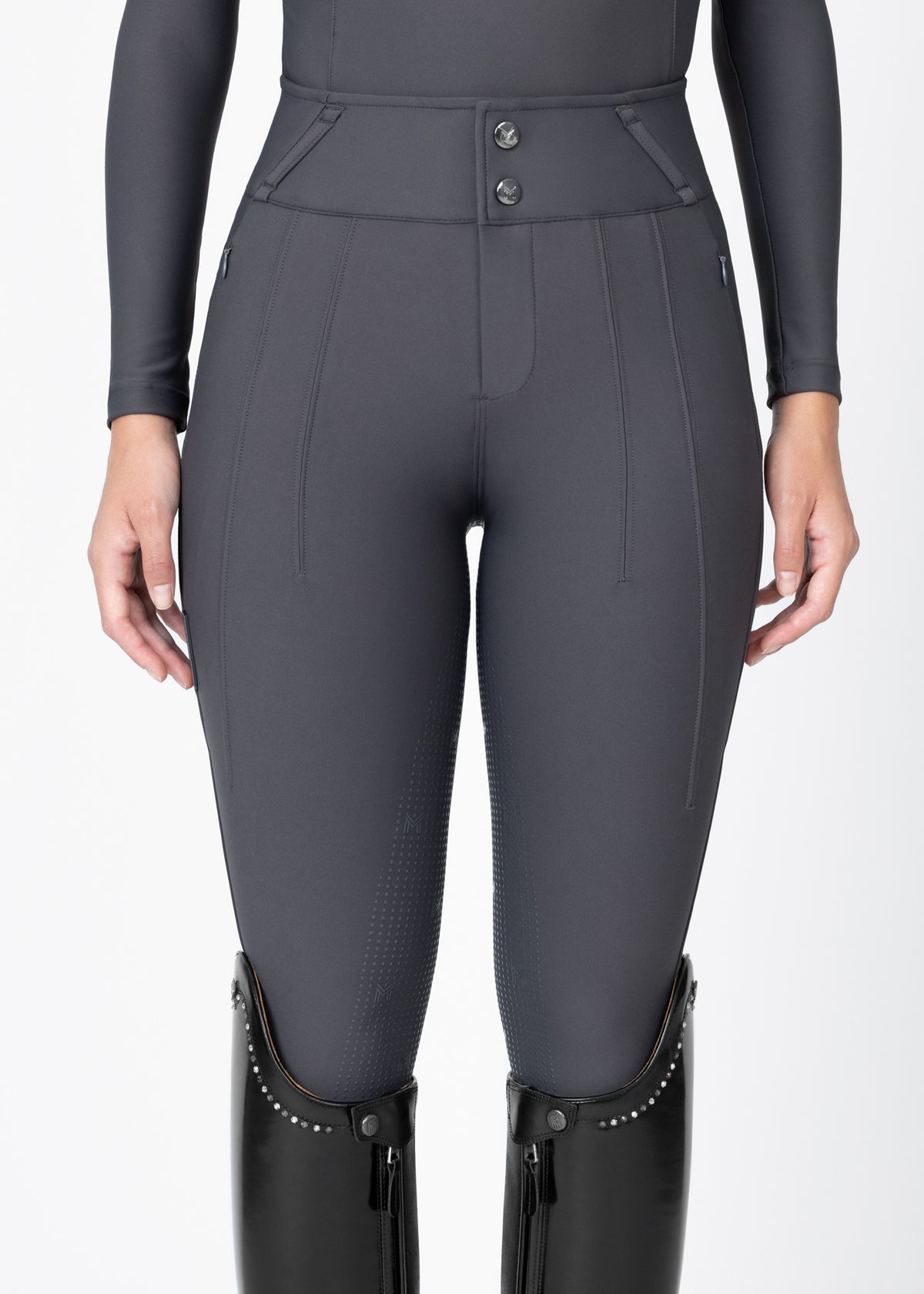 Vision Breeches - Graphite