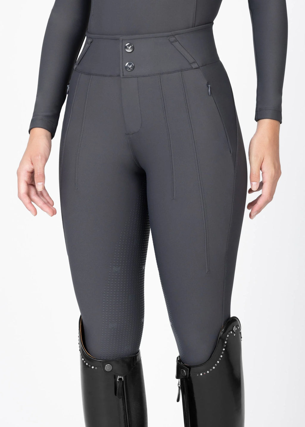 Vision Breeches - Graphite