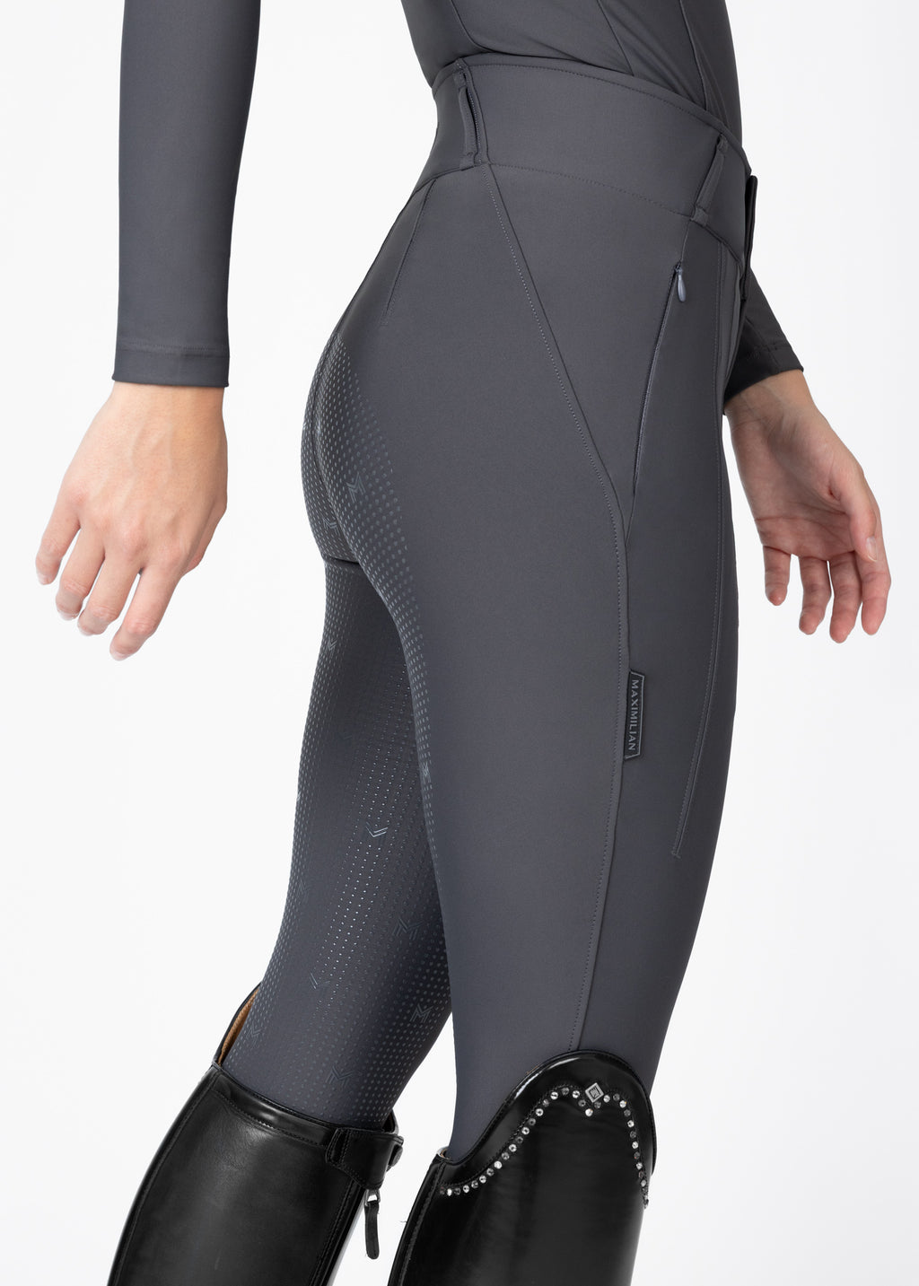 Vision Breeches - Graphite
