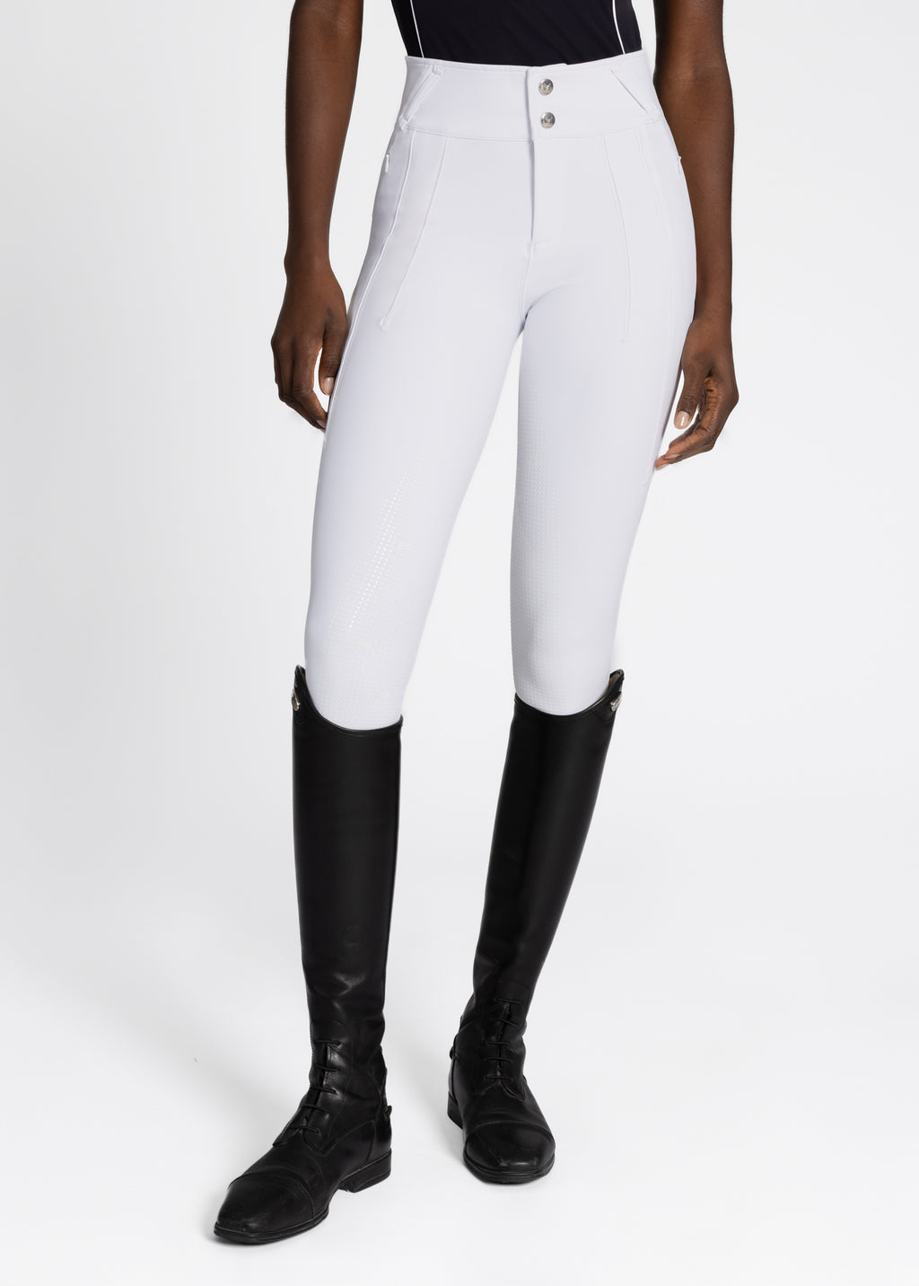 Vision Breeches - White
