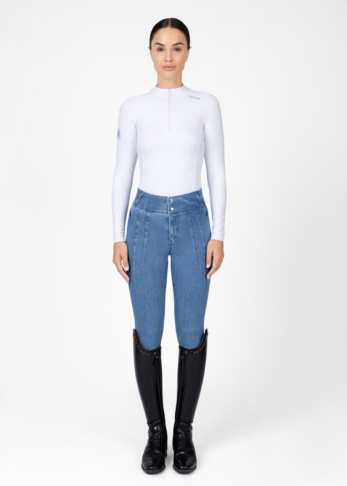 Vision Breeches - Denim
