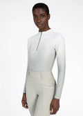 Ombré Long Sleeve Base Layer - Laurel/Glacier