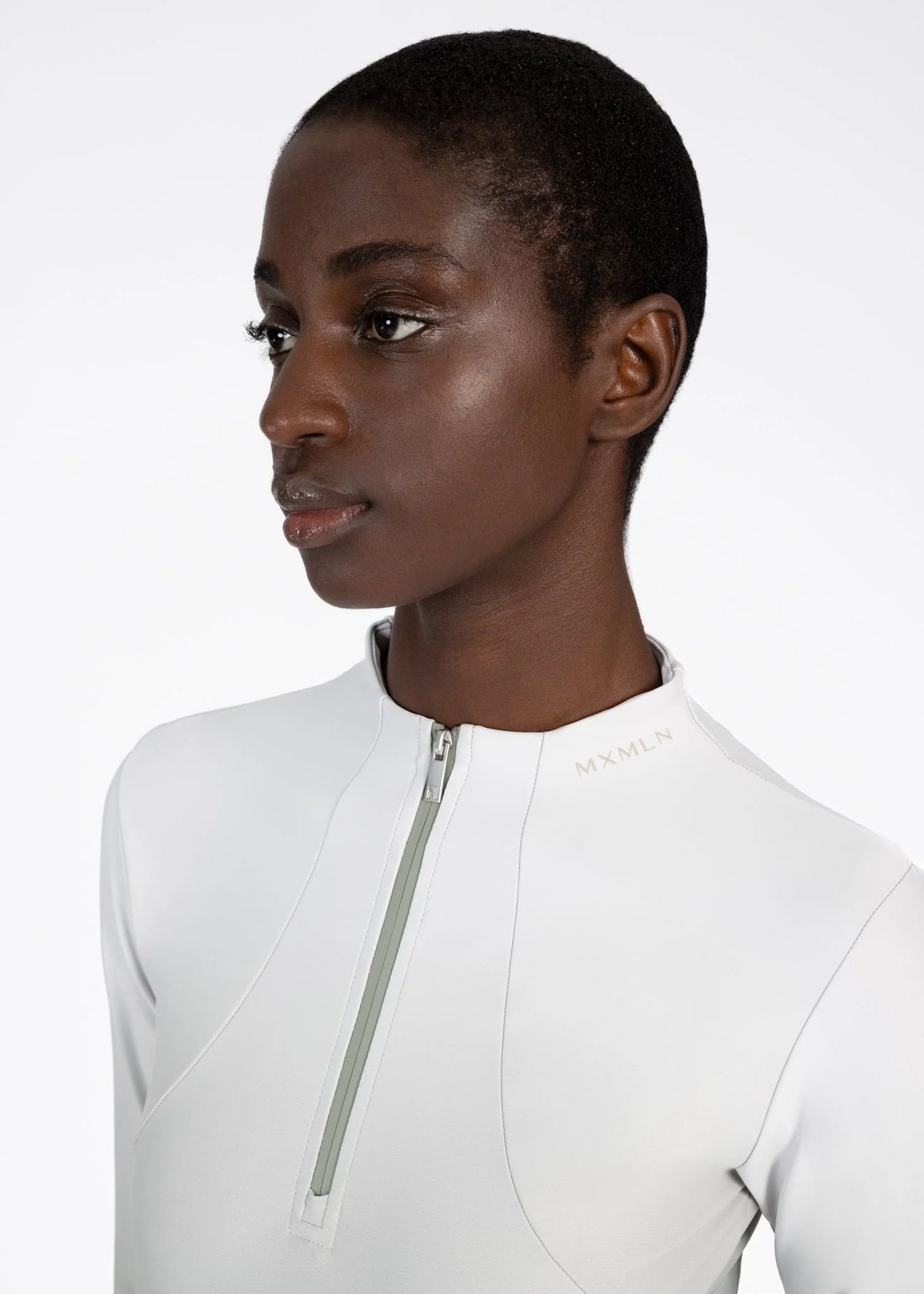 Ombré Long Sleeve Base Layer - Laurel/Glacier
