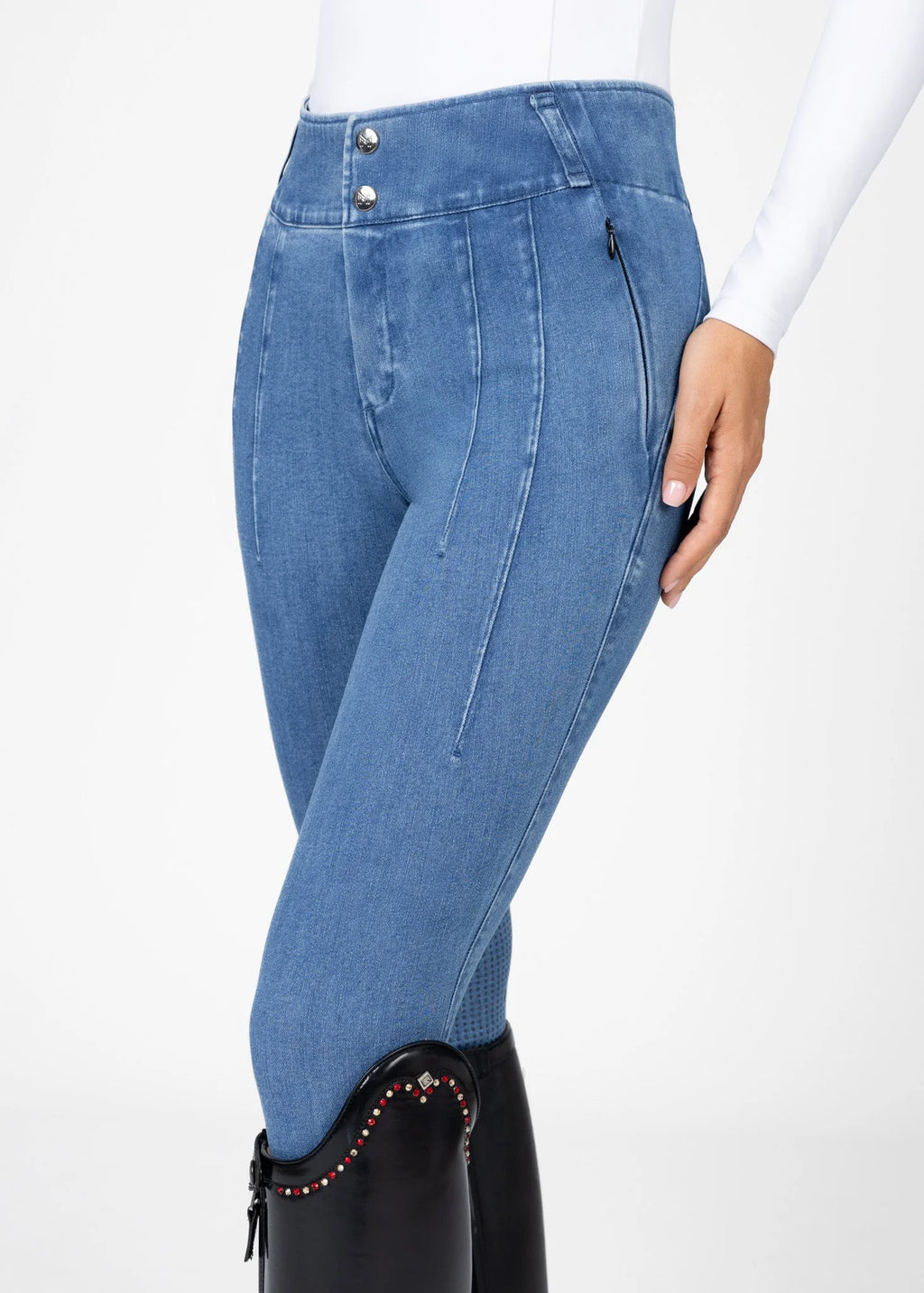 Vision Breeches - Denim