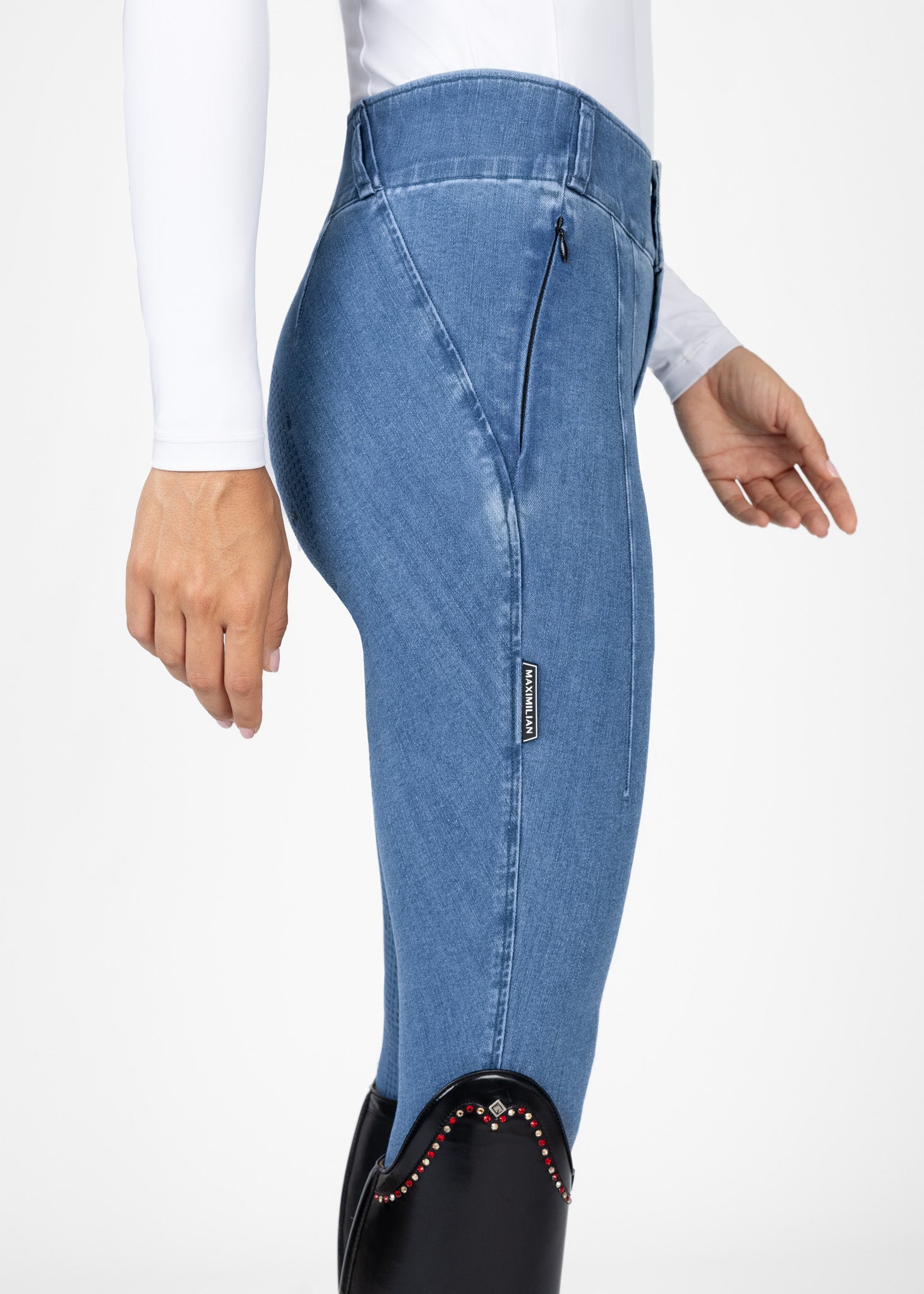 Vision Breeches - Denim