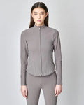 Signature Riding Jacket - Taupe
