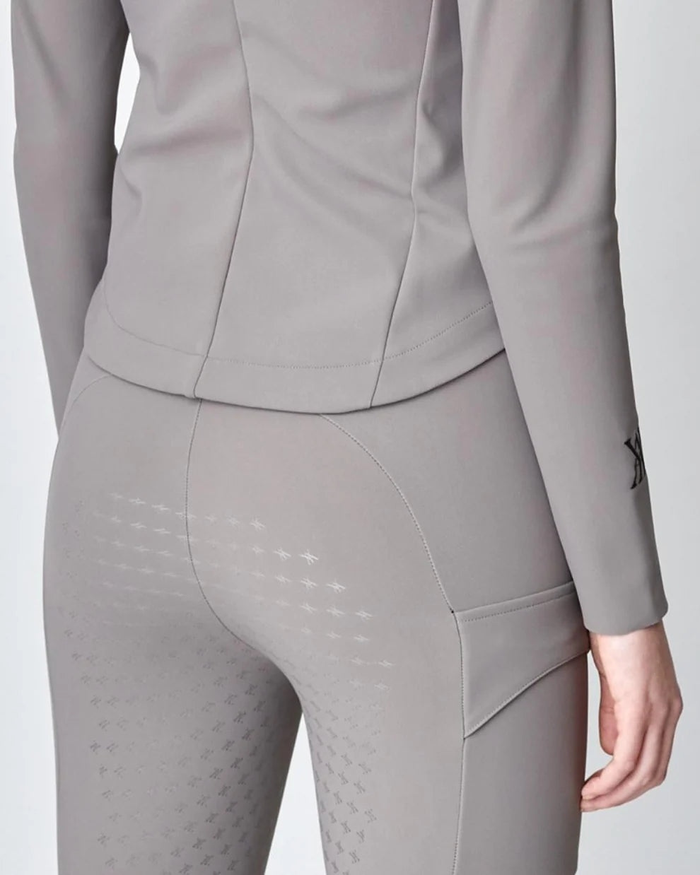 Signature Riding Jacket - Taupe