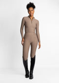 Long Sleeve Base Layer - Nougat