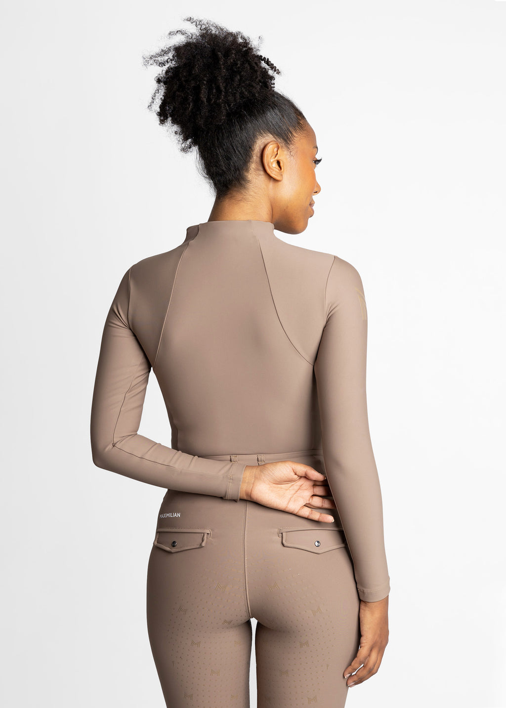 Long Sleeve Base Layer - Nougat