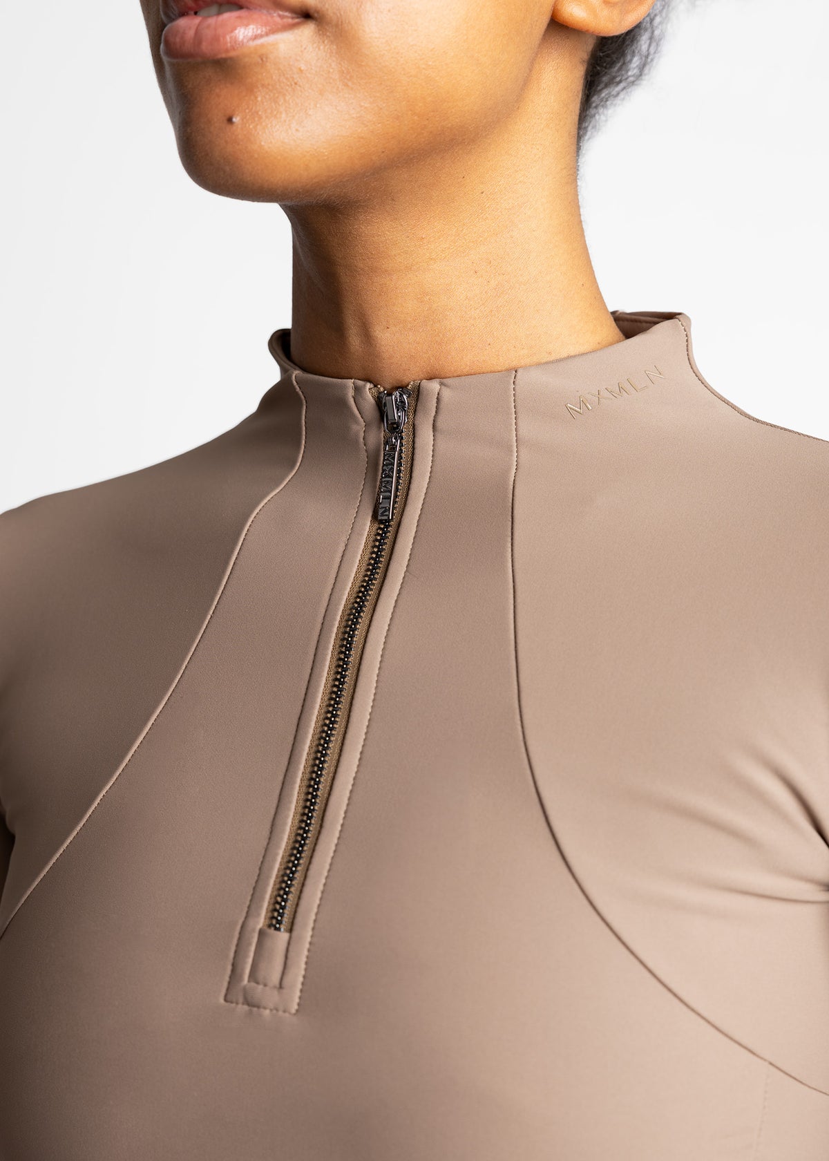 Long Sleeve Base Layer - Nougat