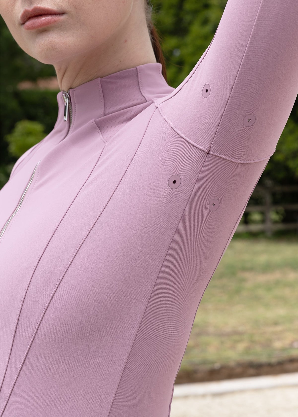 Long Sleeve Base Layer - Mauve