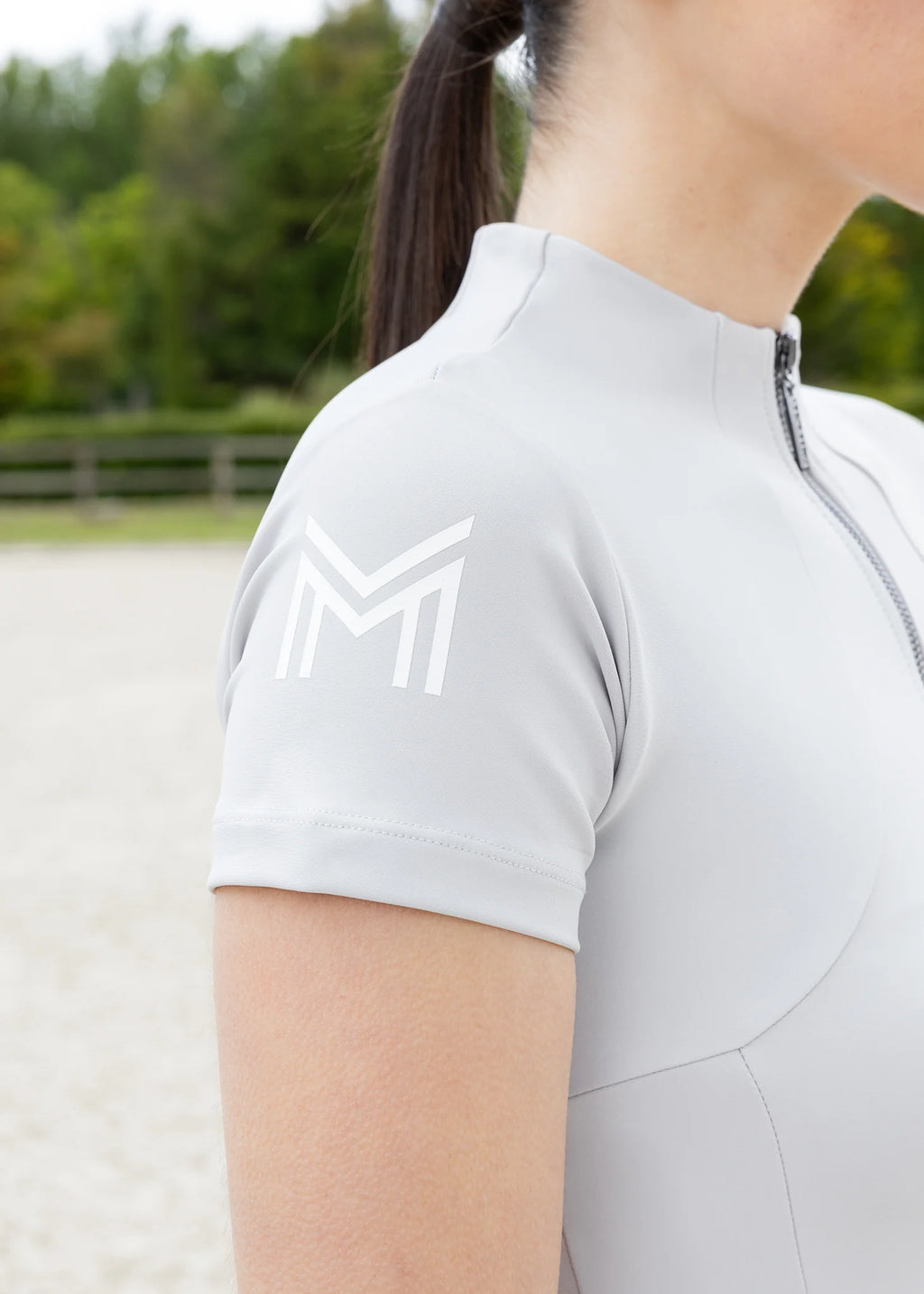 Short Sleeve Base Layer - Glacier