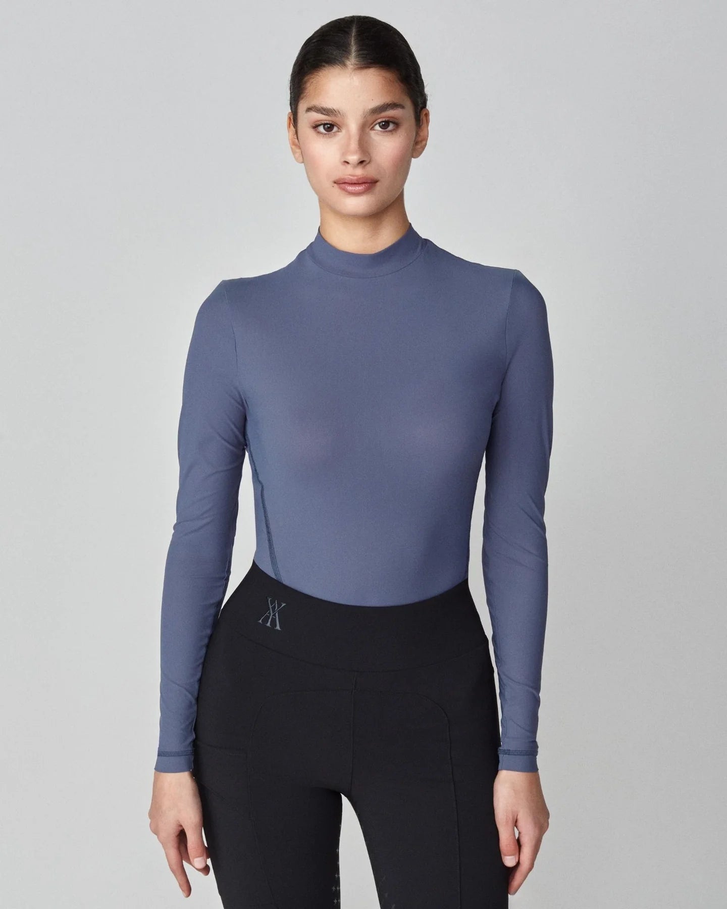 Lightweight Long Sleeve - Slate Blue