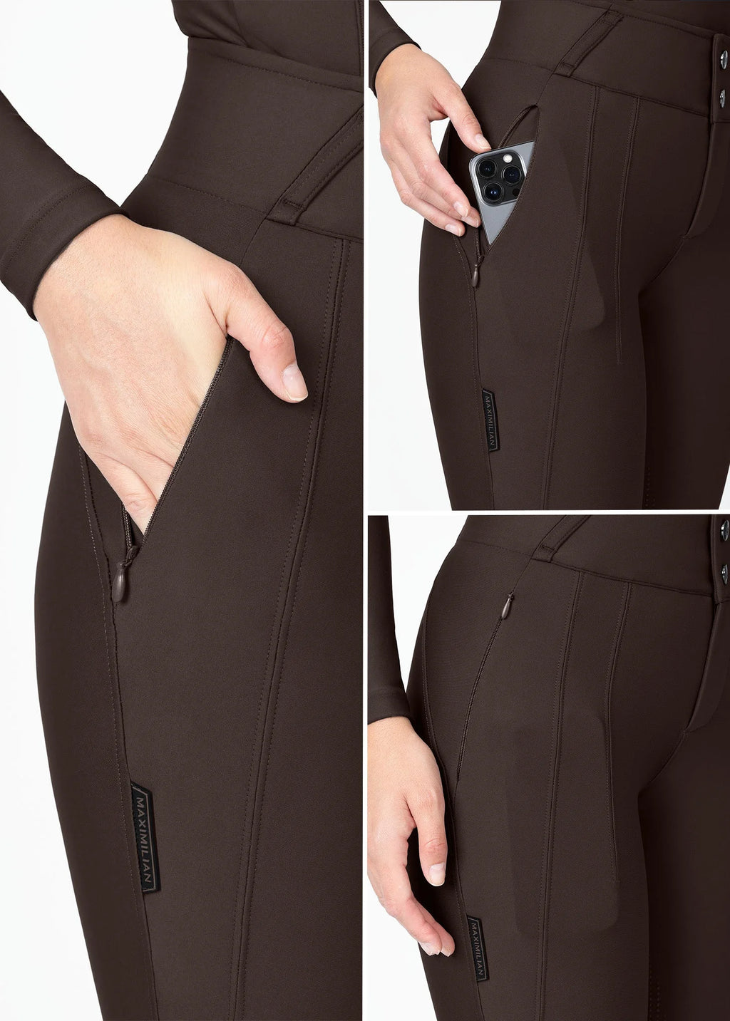Vision Breeches - Chocolate