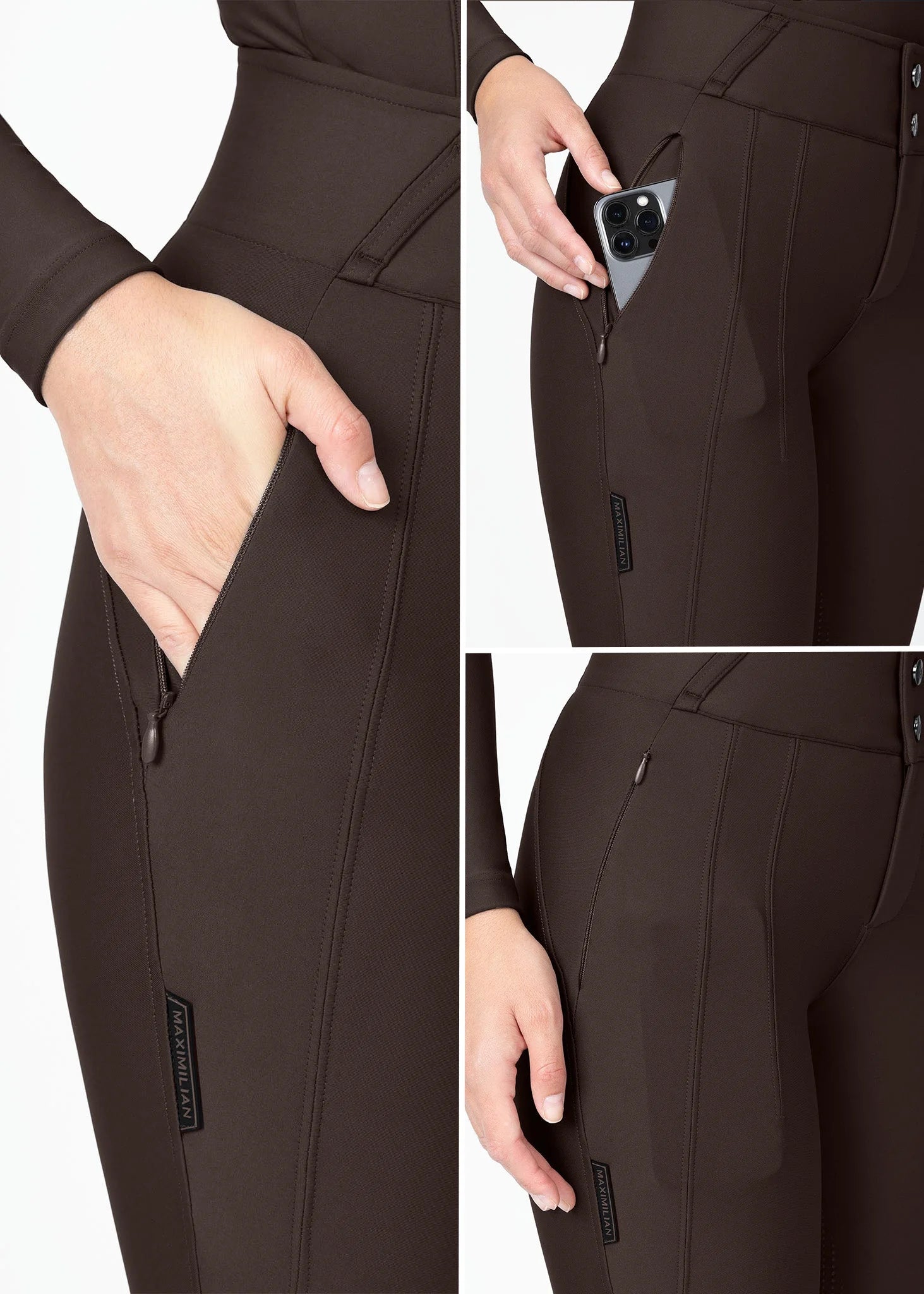 Vision Breeches - Chocolate