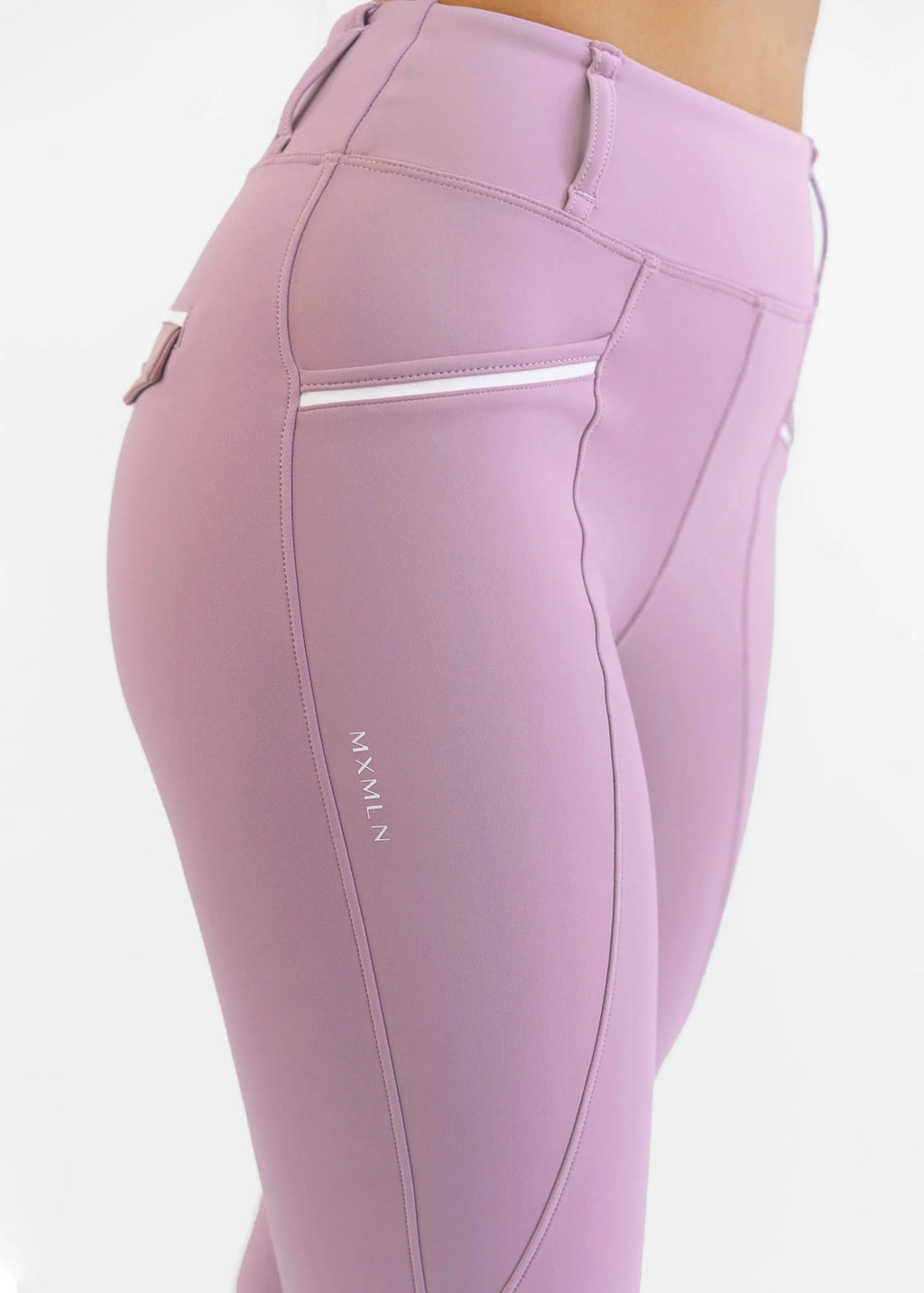 Pro Riding Leggings - Mauve