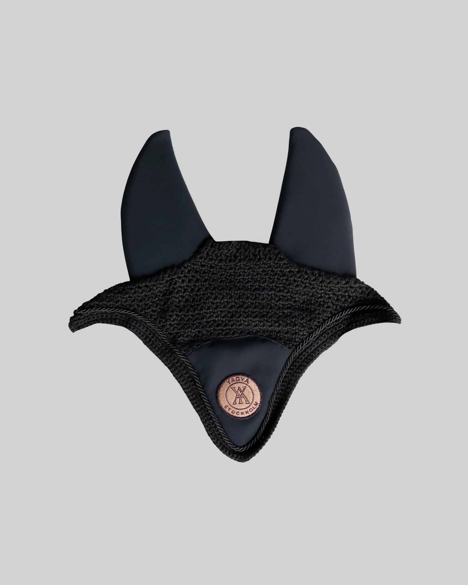 Performance Horse Bonnet - Black
