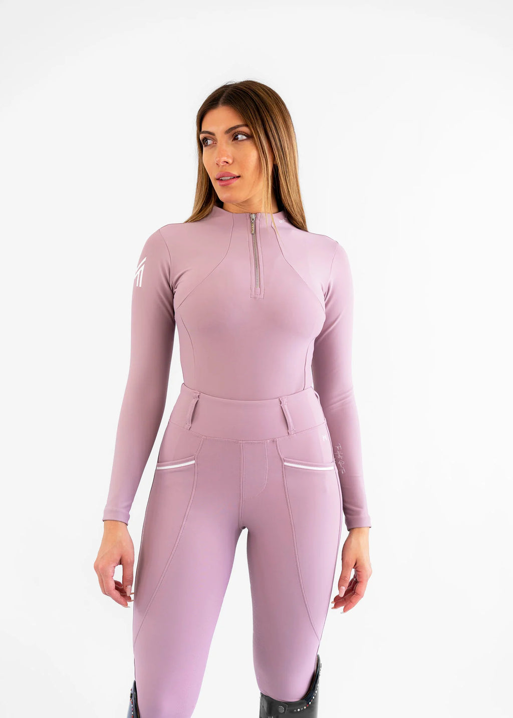 Pro Riding Leggings - Mauve
