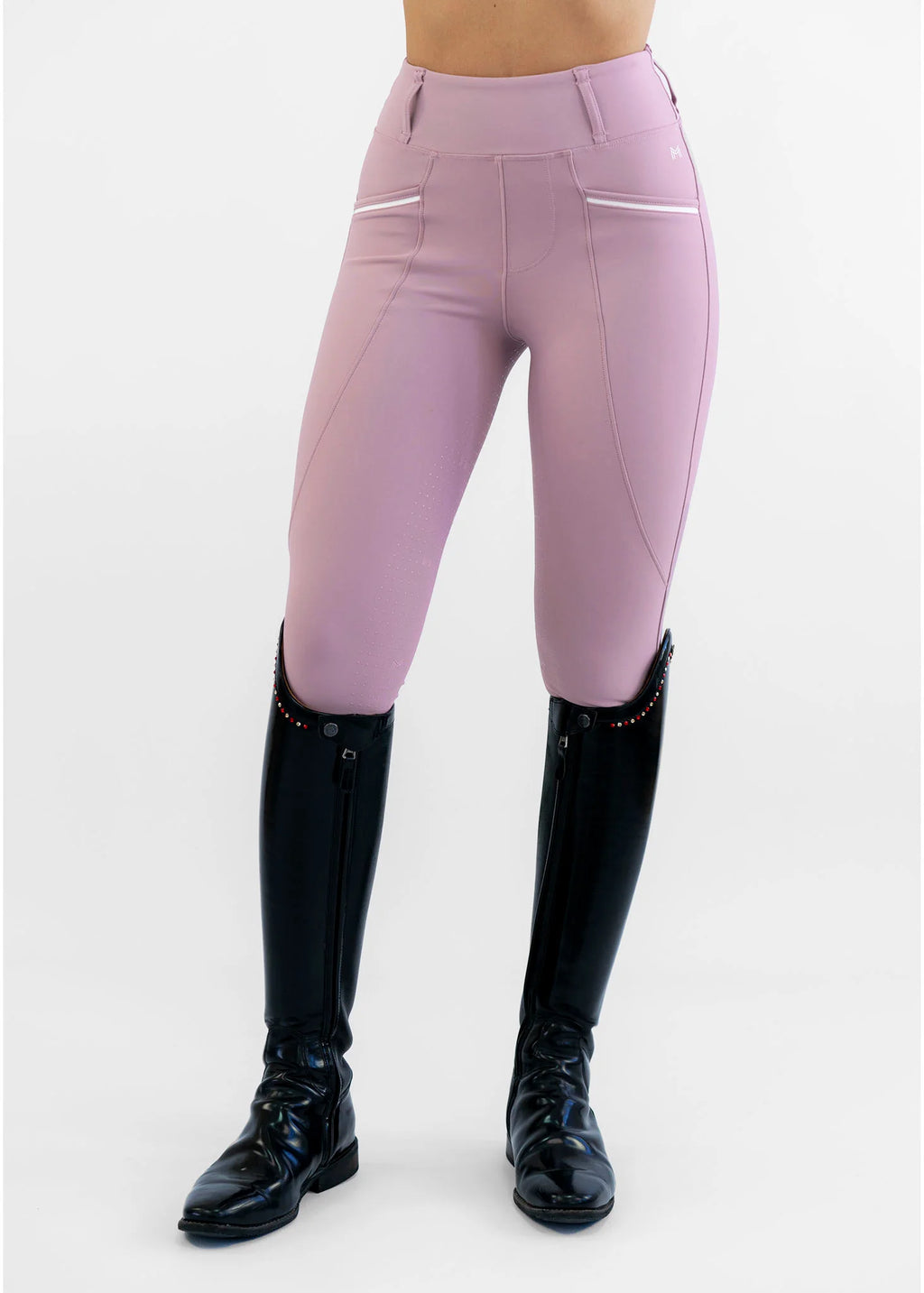 Pro Riding Leggings - Mauve