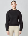 Embroidered Sweatshirt - Black