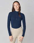 Half Zip Long Sleeve