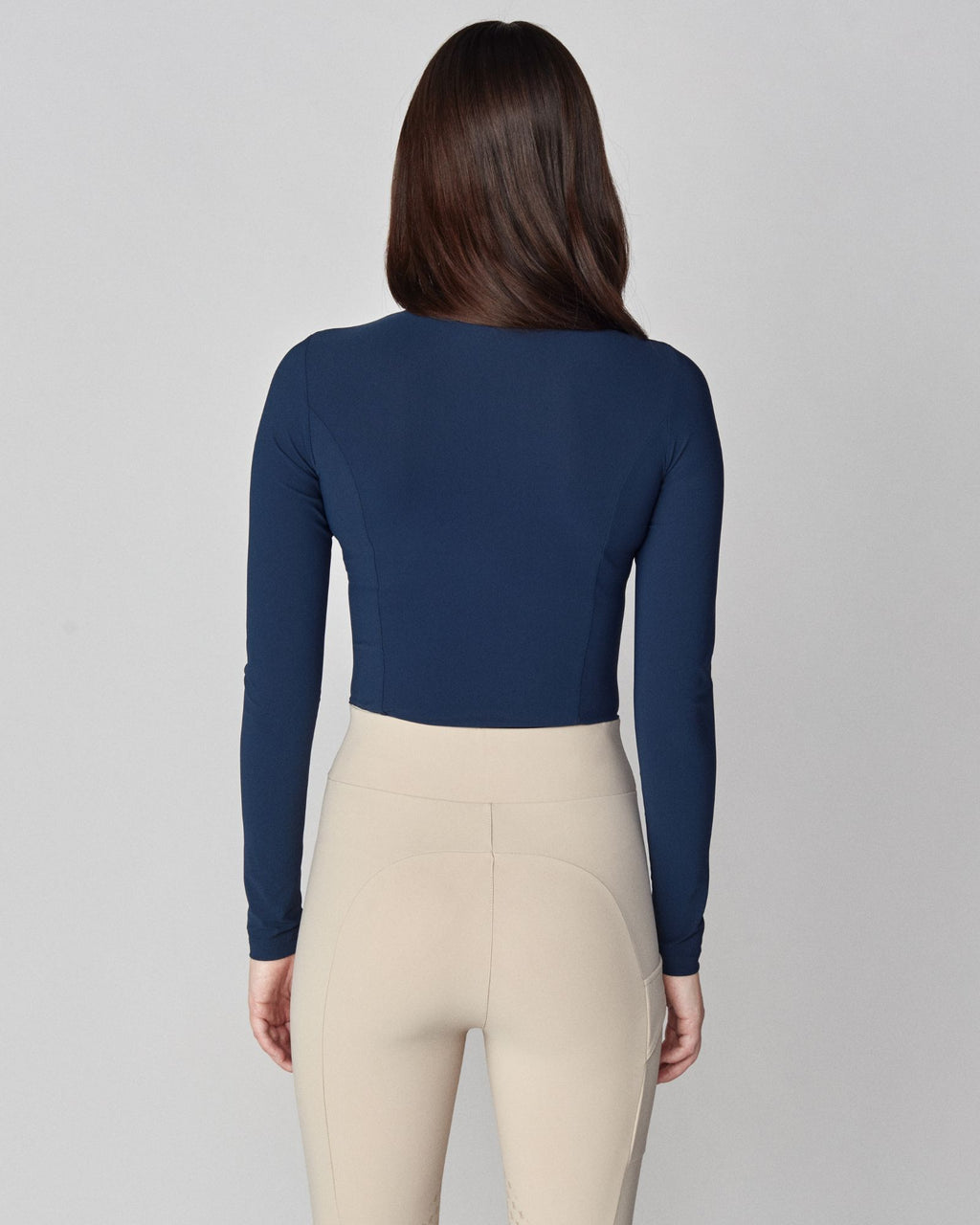 Half Zip Long Sleeve