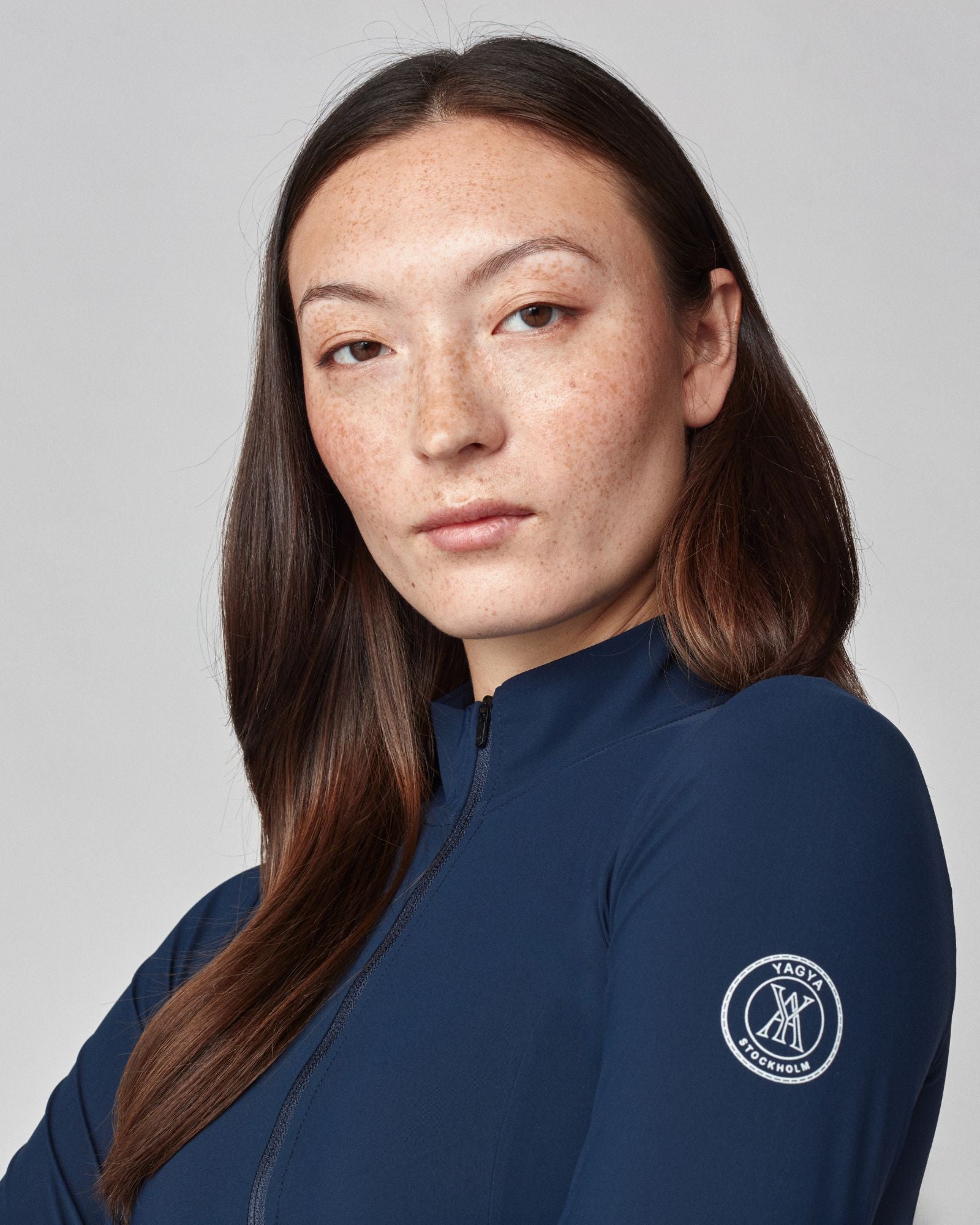 Half Zip Long Sleeve