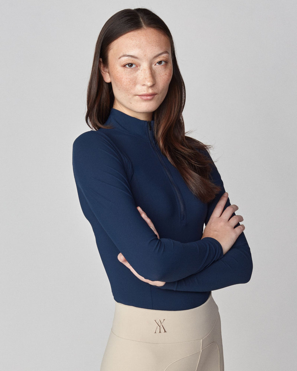 Half Zip Long Sleeve