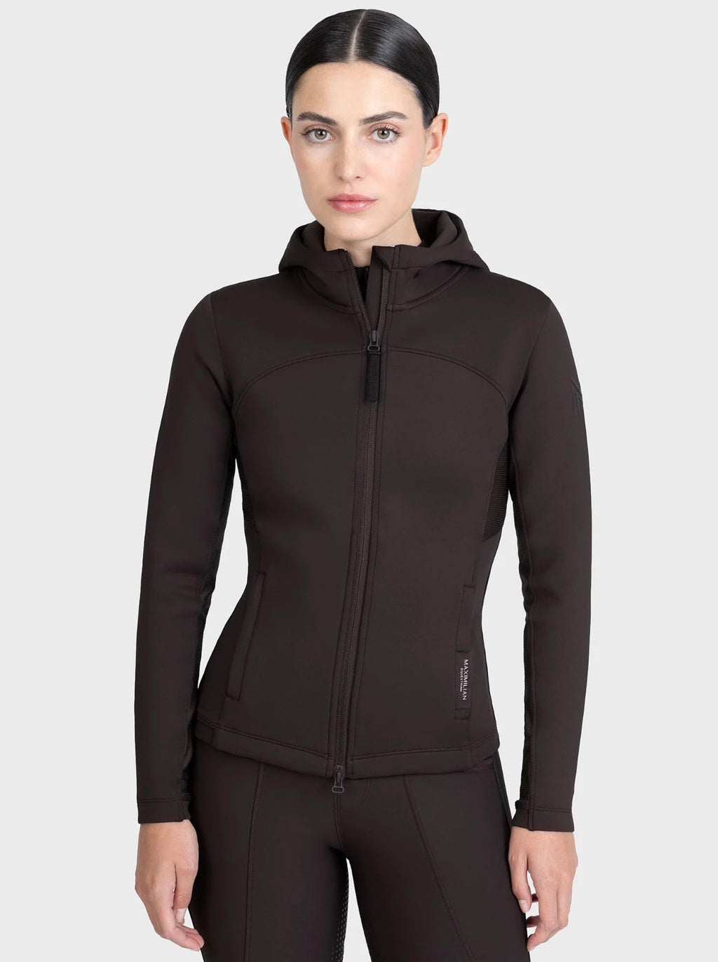 Wolt Zip Hoodie - Espresso