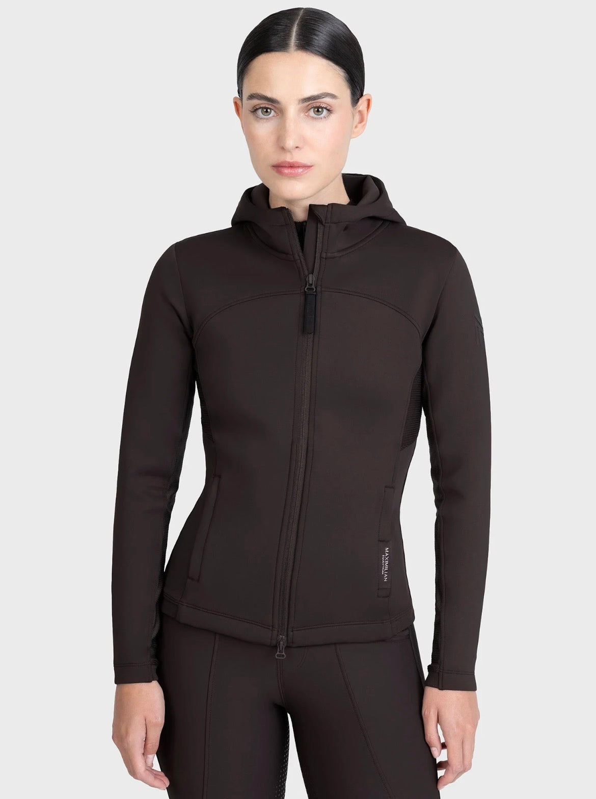 Wolt Zip Hoodie - Espresso