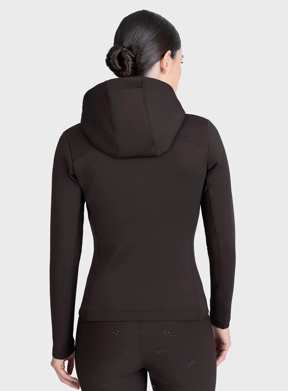 Wolt Zip Hoodie - Espresso